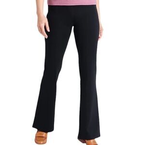 Betabrand  ~ Boot-Cut ~ Two-Pocket Dress Pant Yoga Pants